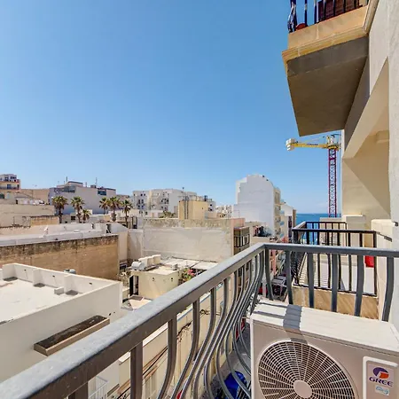 Sunny 2-bedroom Maisonette Near St Pauls Bay And Northern Beaches Apartment St. Paul's Bay